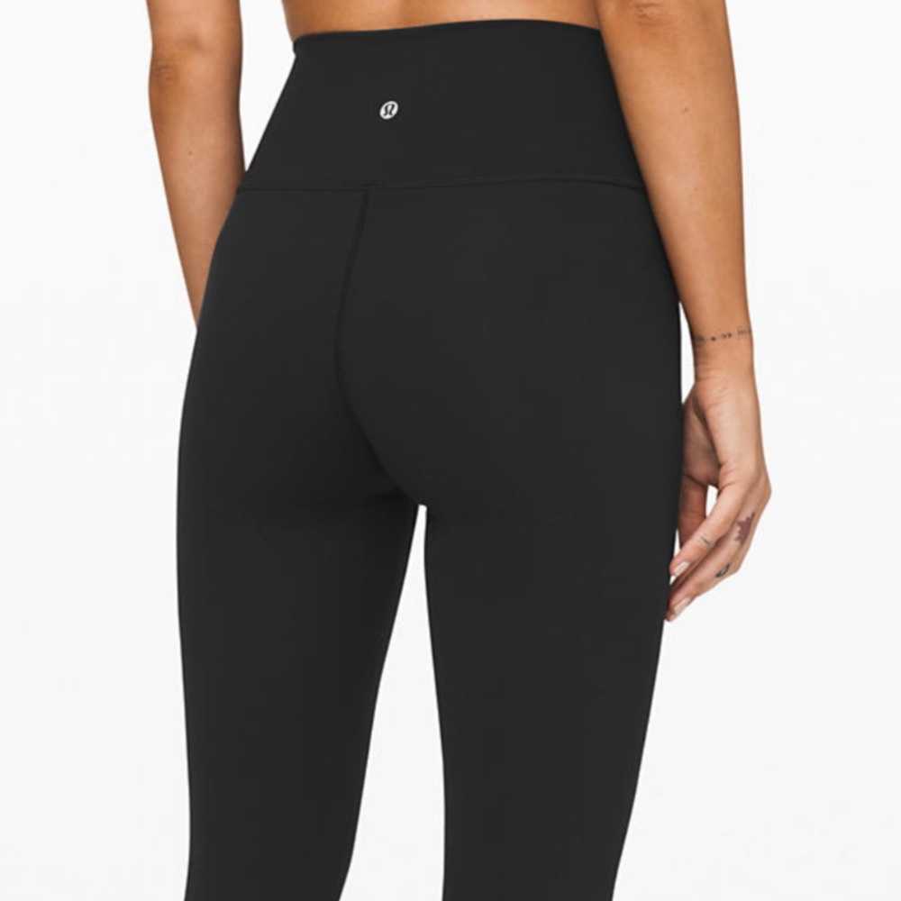 lululemon wunder under high rise luxtreme
